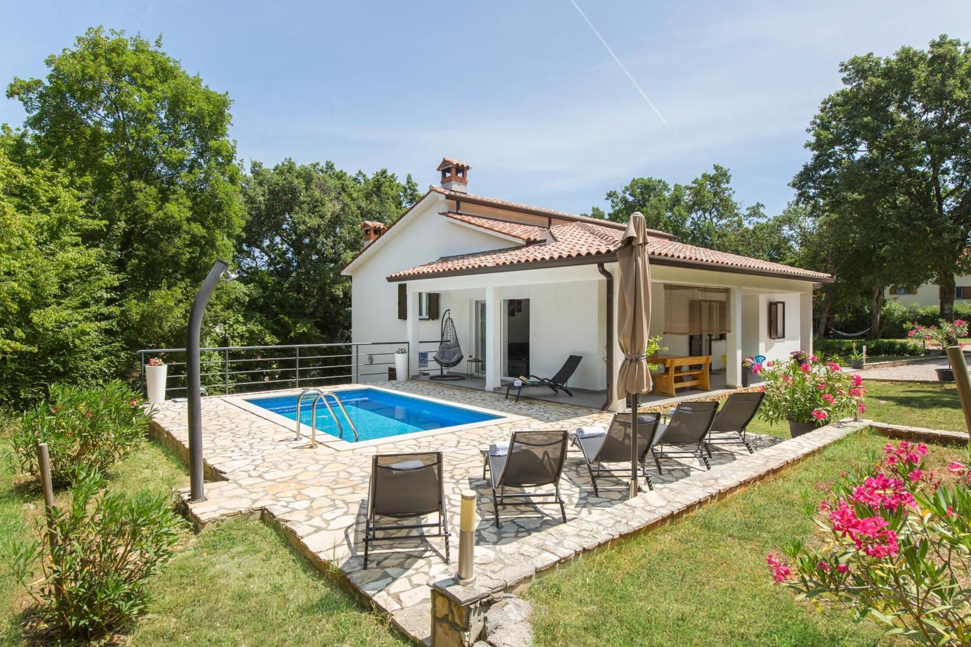 Holiday Home Rea Labin  Extérieur photo