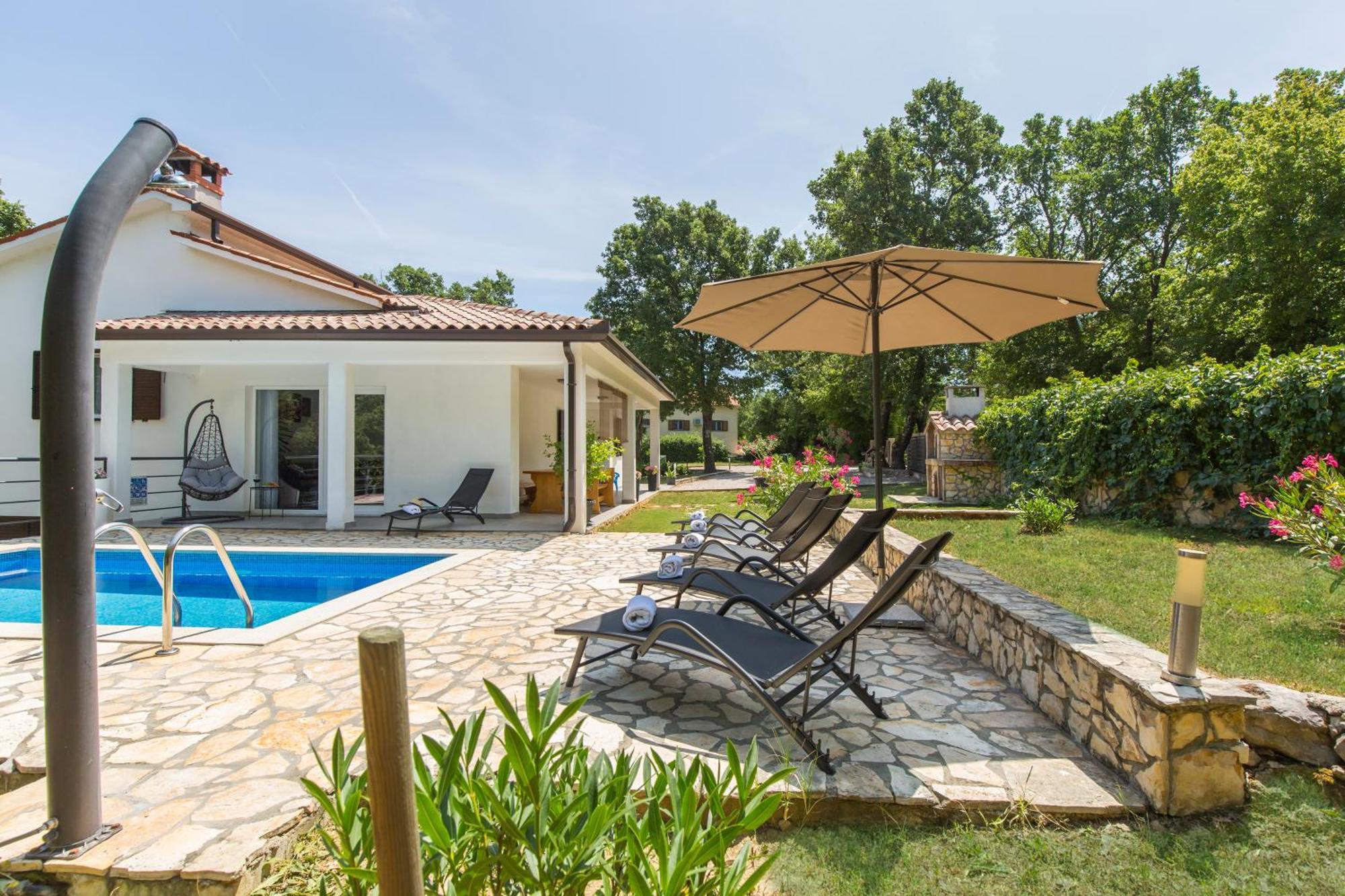 Holiday Home Rea Labin  Extérieur photo